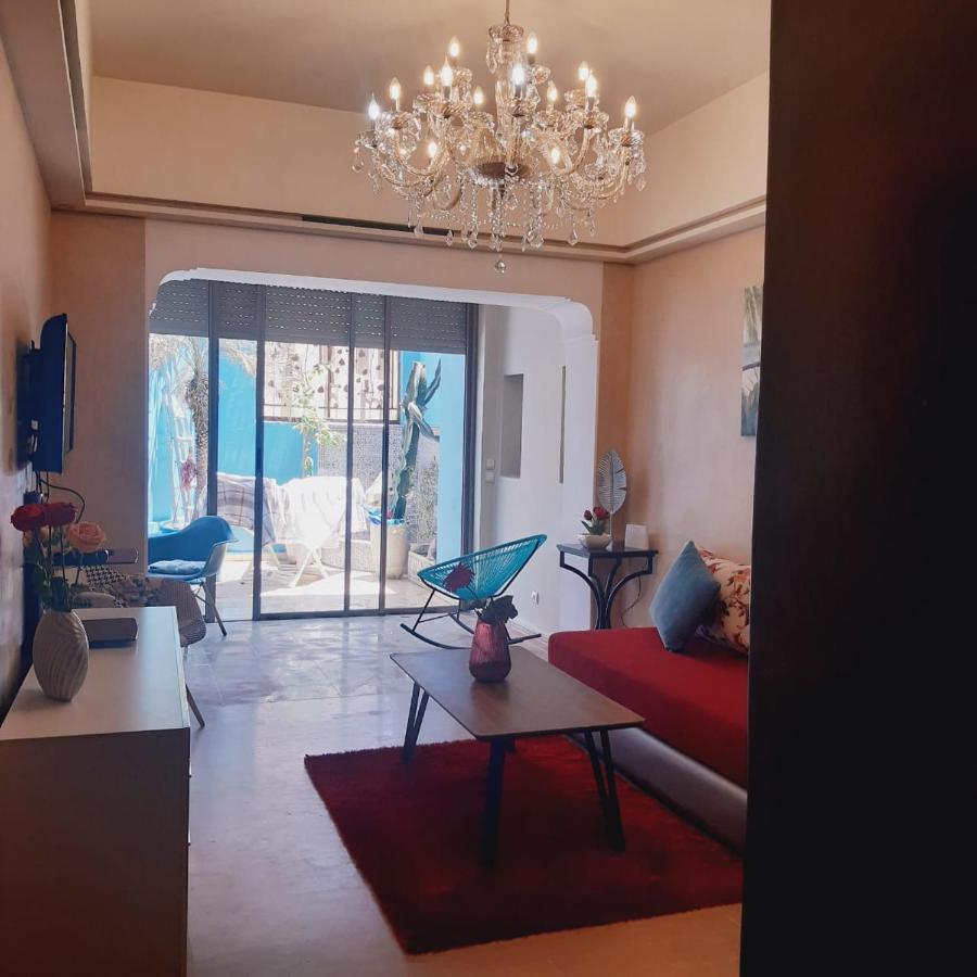 Appartement Patio Centre Gueliz Марракеш Экстерьер фото