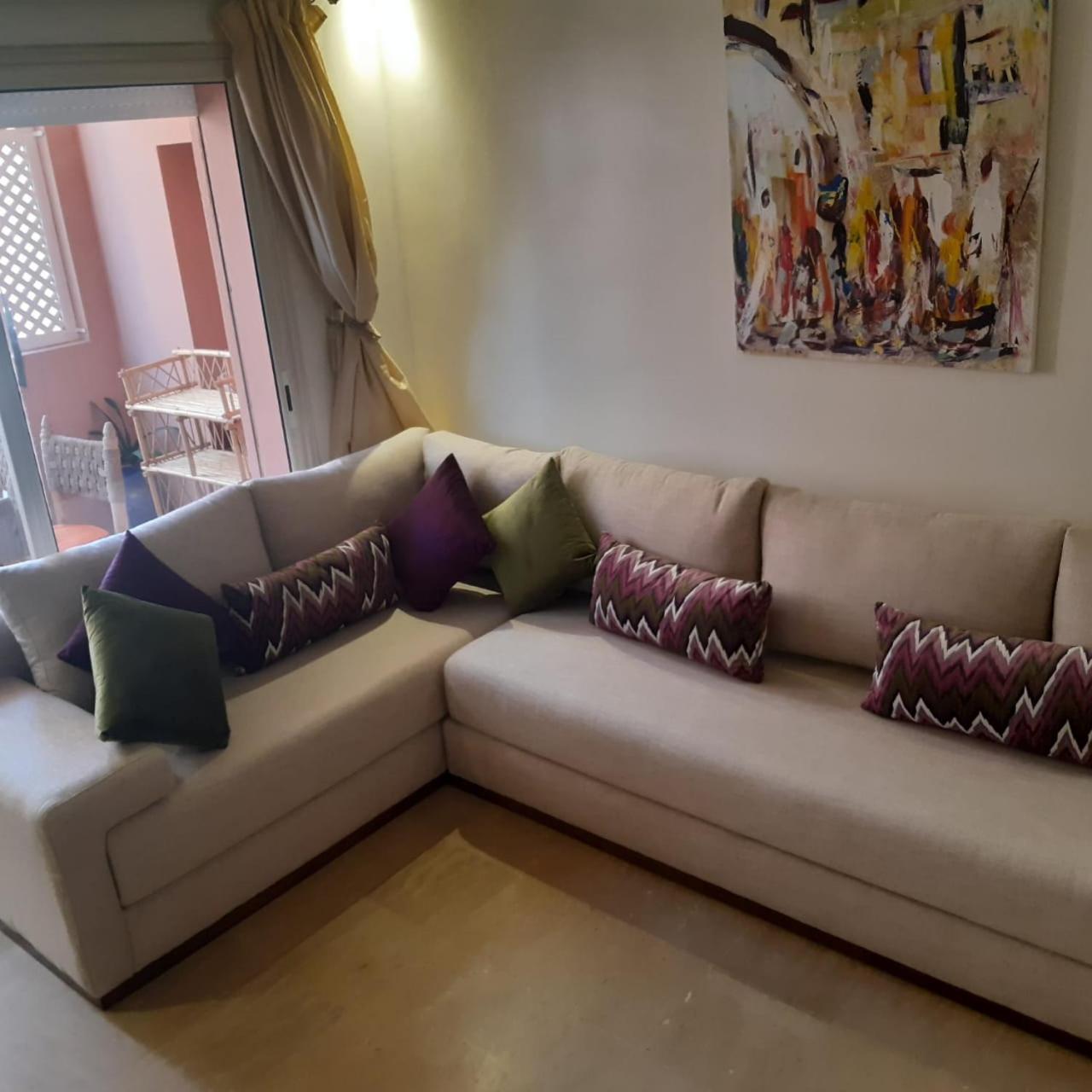 Appartement Patio Centre Gueliz Марракеш Экстерьер фото